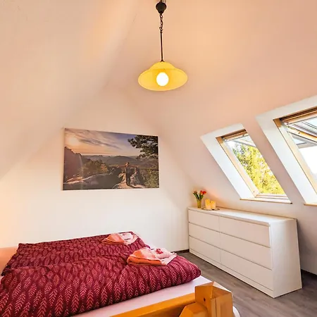 Urlaubsmagie - Biberburg - Mit Balkon شقة Lichtenhain (Sebnitz)