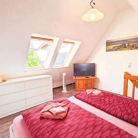 公寓 B7 - Urlaubsmagie Maisonette Mit Balkon 利希滕海恩