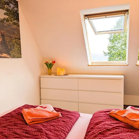 Apartment Urlaubsmagie - Biberburg - Mit Balkon