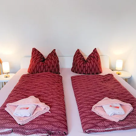 Urlaubsmagie - Biberburg - Mit Balkon Апартаменты *