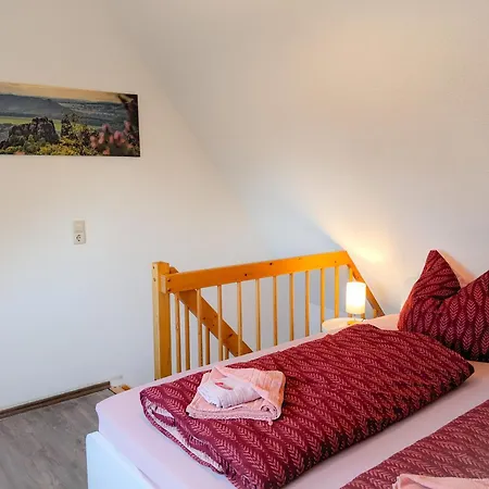 B7 - Urlaubsmagie Maisonette Mit Balkon Lichtenhain (Sebnitz)