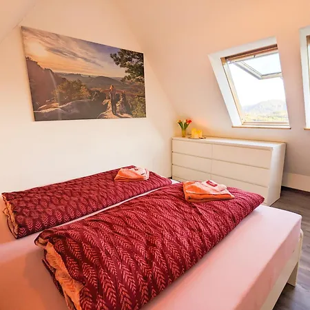 B7 - Urlaubsmagie Maisonette Mit Balkon Lichtenhain (Sebnitz)