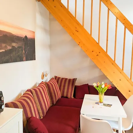 B7 - Urlaubsmagie Maisonette Mit Balkon Lichtenhain (Sebnitz)