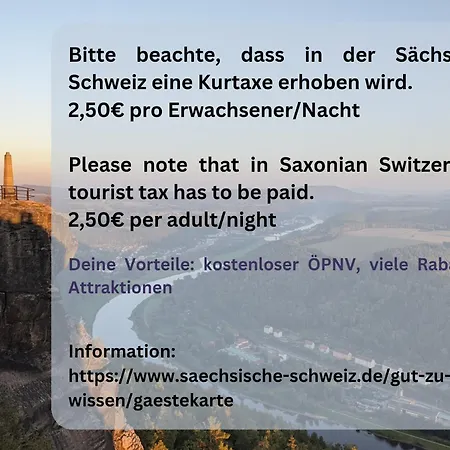 Urlaubsmagie - Biberburg - Mit Balkon Lichtenhain (Sebnitz)