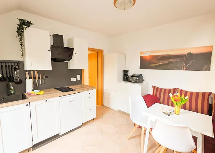 B7 - Urlaubsmagie Maisonette Mit Balkon Daire