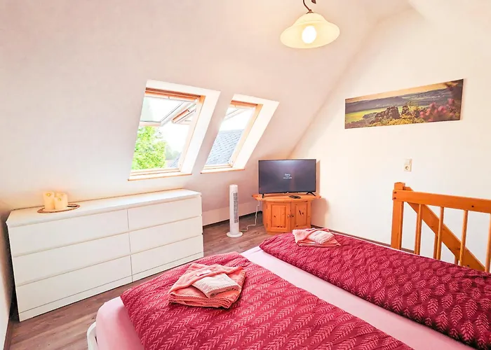 公寓 B7 - Urlaubsmagie Maisonette Mit Balkon 利希滕海恩