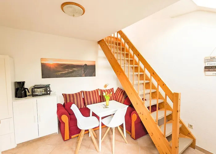 B7 - Urlaubsmagie Maisonette Mit Balkon 利希滕海恩