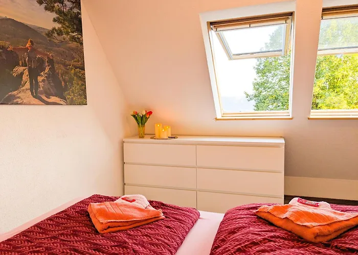 דירה B7 - Urlaubsmagie Maisonette Mit Balkon