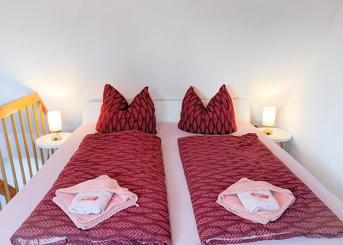 B7 - Urlaubsmagie Maisonette Mit Balkon Daire *