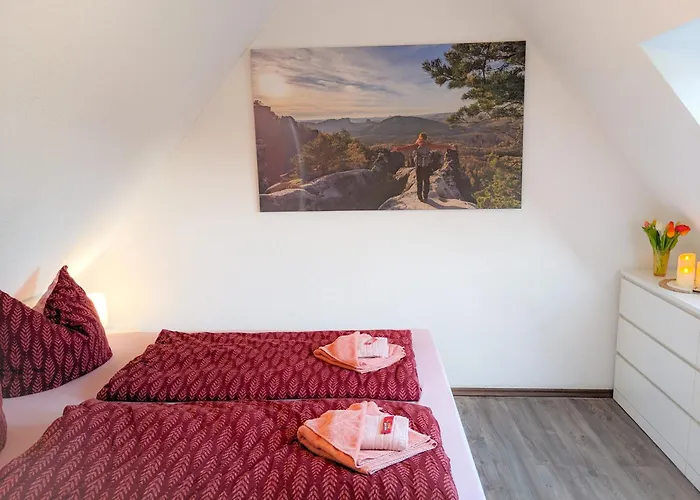 B7 - Urlaubsmagie Maisonette Mit Balkon