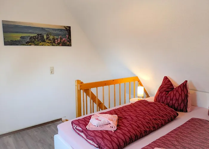 B7 - Urlaubsmagie Maisonette Mit Balkon 利希滕海恩