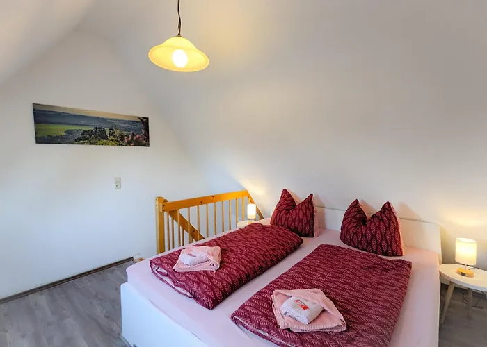 公寓 B7 - Urlaubsmagie Maisonette Mit Balkon *