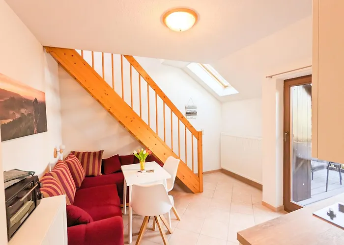 דירה B7 - Urlaubsmagie Maisonette Mit Balkon