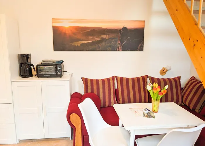 B7 - Urlaubsmagie Maisonette Mit Balkon