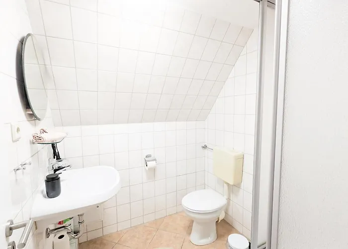 B7 - Urlaubsmagie Maisonette Mit Balkon 公寓 利希滕海恩