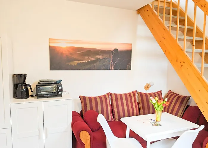 B7 - Urlaubsmagie Maisonette Mit Balkon Daire *