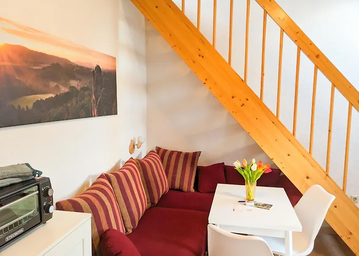 B7 - Urlaubsmagie Maisonette Mit Balkon 利希滕海恩