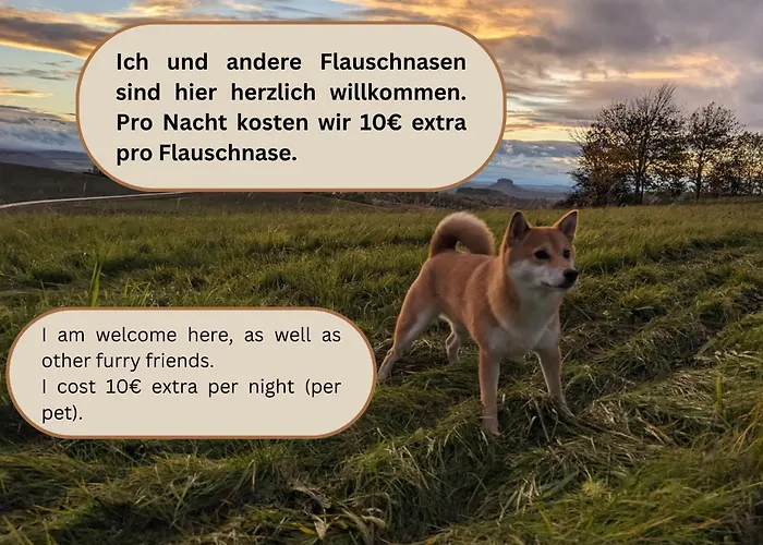 B7 - Urlaubsmagie Maisonette Mit Balkon 公寓 利希滕海恩